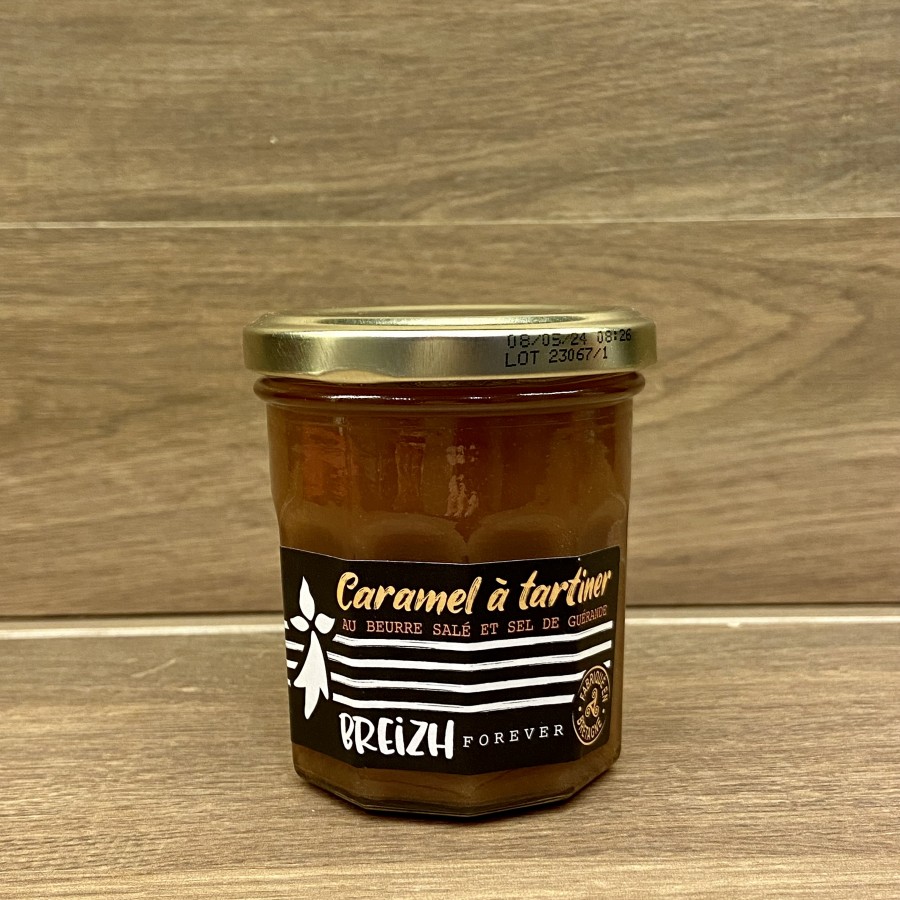 Caramel au beurre salé - 210g